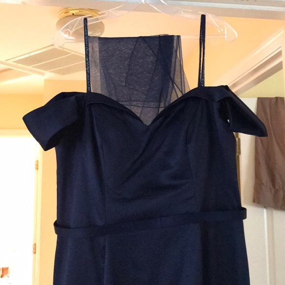 Navy Blue Prom/Special Occasion Dress - Picture 5 of 8